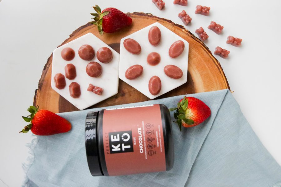 Chocolate Strawberry Gummies