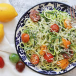 Garlic Parmesan Zucchini Pasta