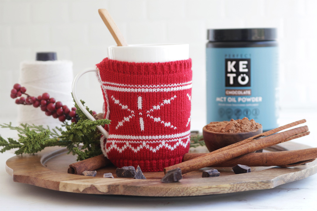 Creamy Keto Hot Cocoa Perfect Keto
