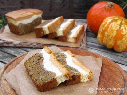 Pumpkin and Orange Cheese Bread