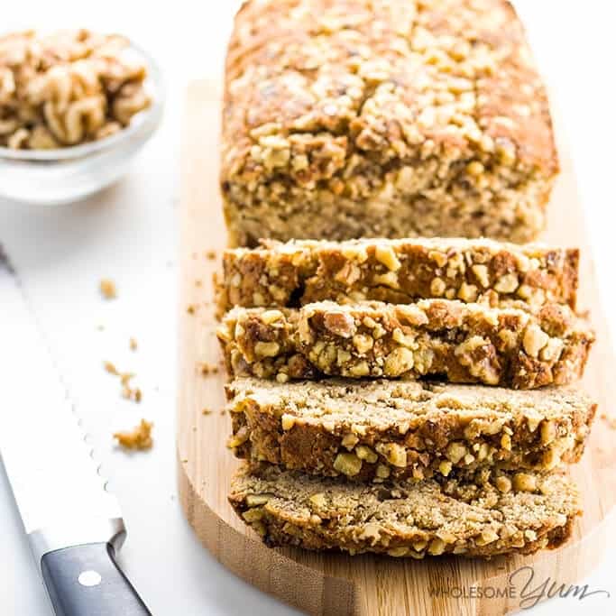 Sugar-Free Keto Banana Bread