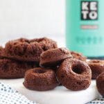 keto chocolate donuts