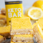 keto lemon bars