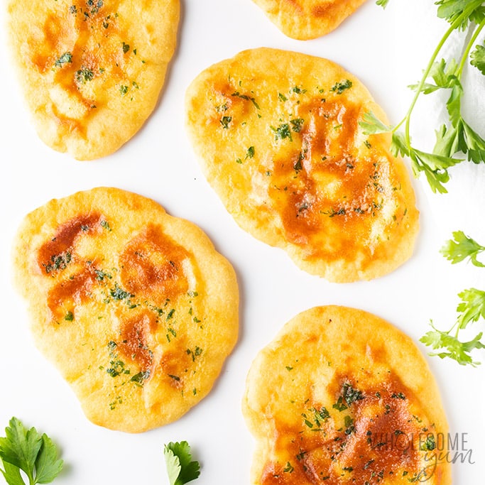 Keto Naan Bread