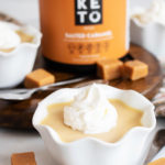 salted caramel pudding