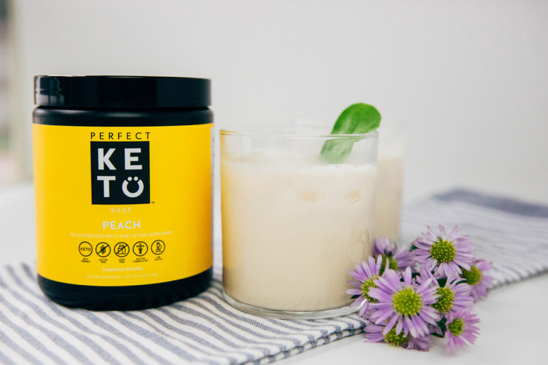 Refreshing Keto Peach Tea Perfect Keto