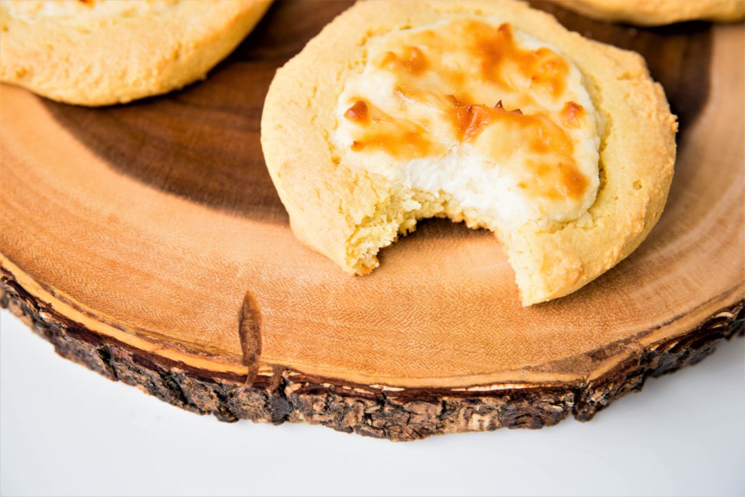 LowCarb Peach Cream Cheese Danish Perfect Keto