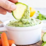 cauliflower hummus