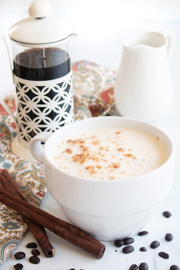 dirty vanilla chai latte