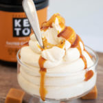 salted caramel whipped cream