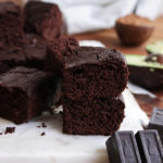 Keto Avocado Brownies