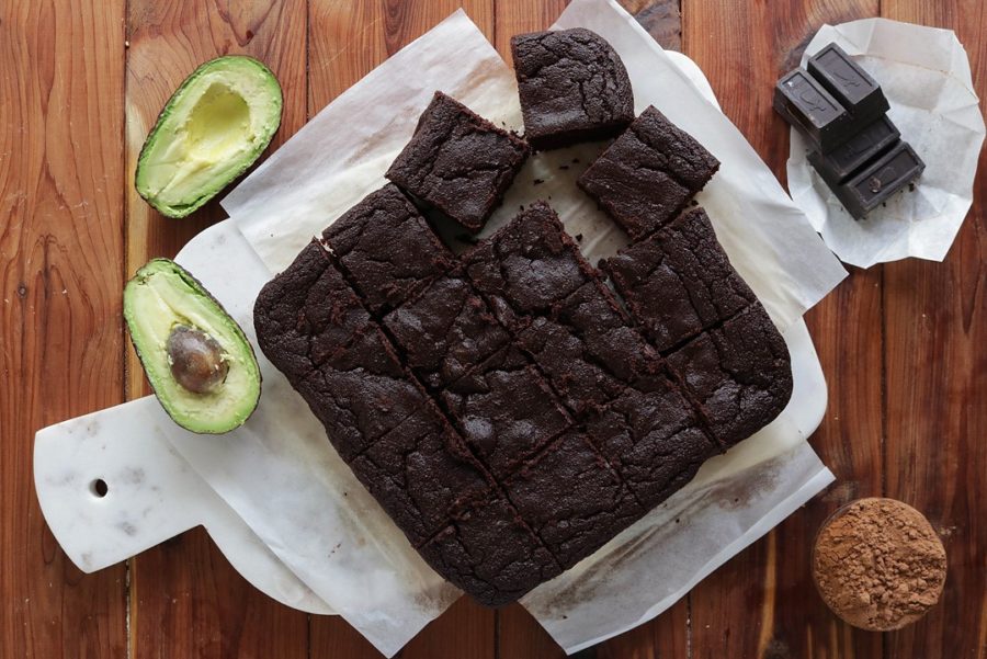 Keto Avocado Brownies