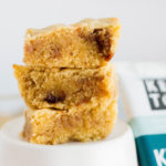 Low-Carb Cookie Dough Blondies