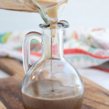 Perfect Keto Nut Butter Balsamic Dressing - Perfect Keto