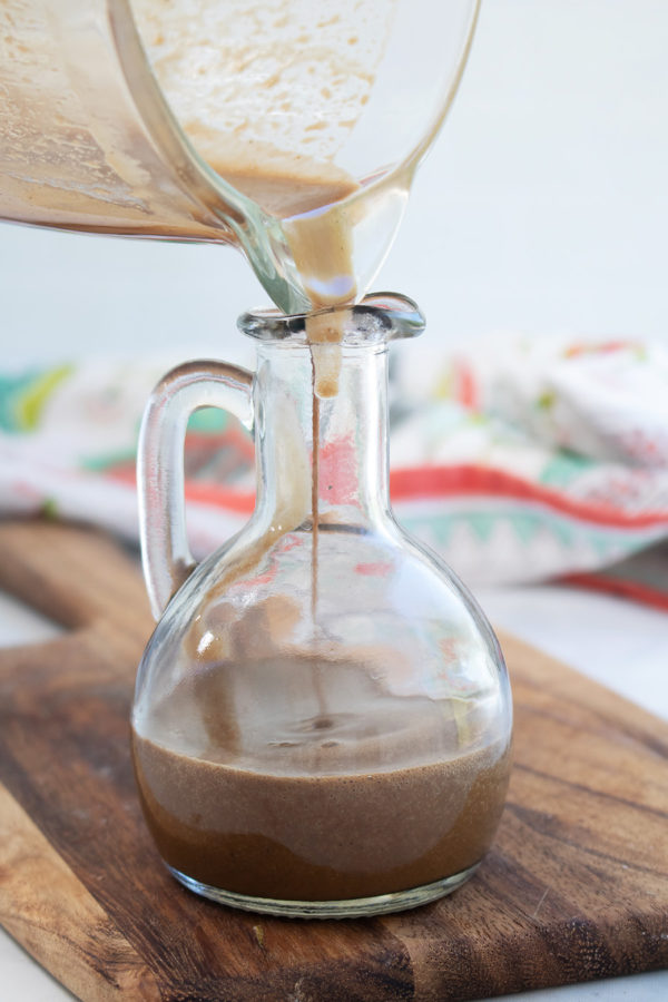 keto balsamic dressing