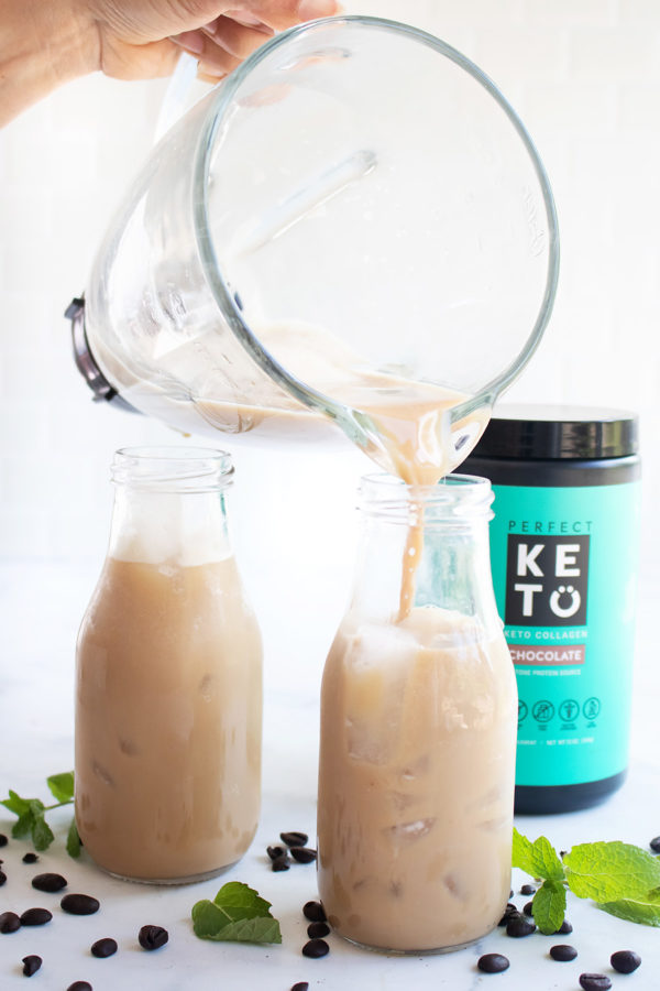 keto mint mocha