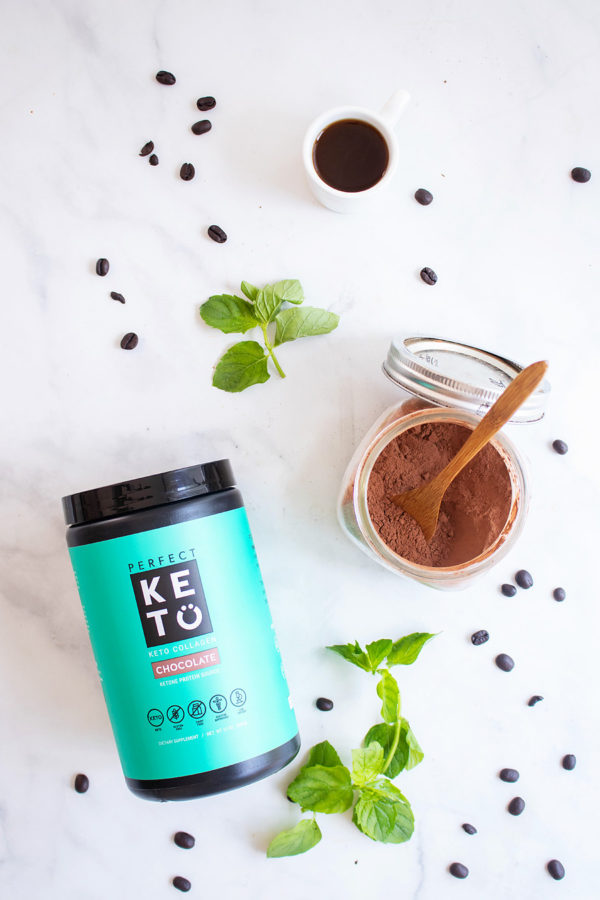 keto mint mocha