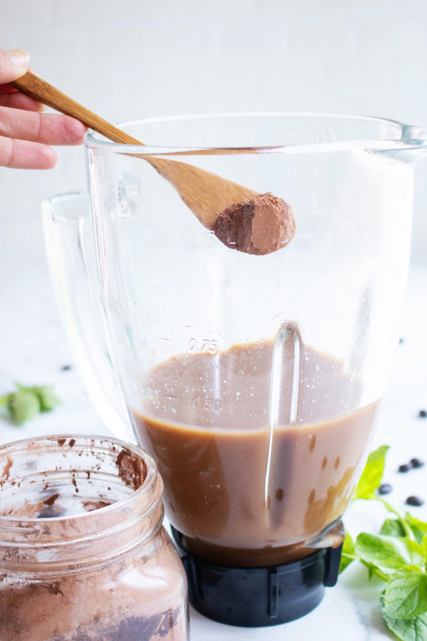 keto mint mocha