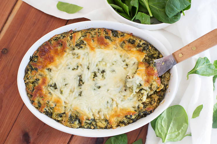 spinach artichoke dip