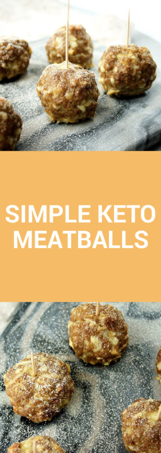 keto meatballs