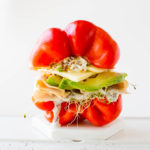 Bell Pepper Sandwich 1