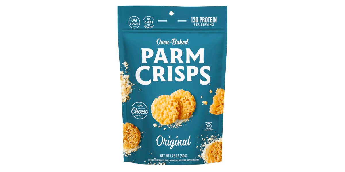 Oven-Baked Parm Crisps