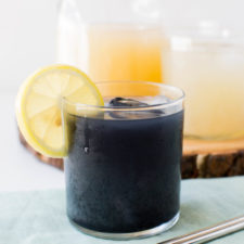 Charcoal Lemonade