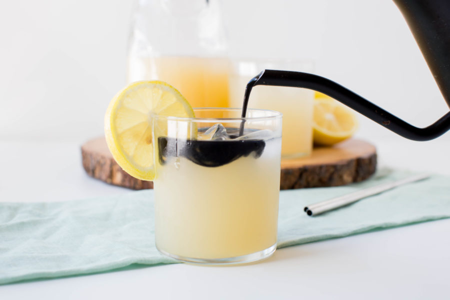 Charcoal lemonade recipe