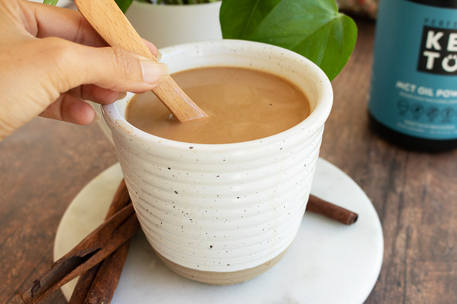 Keto Bulletproof Coffee- Just 3 Ingredients! - The Big Man's World ®