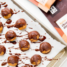 Keto Buckeyes: Chocolate Nut Candies-image