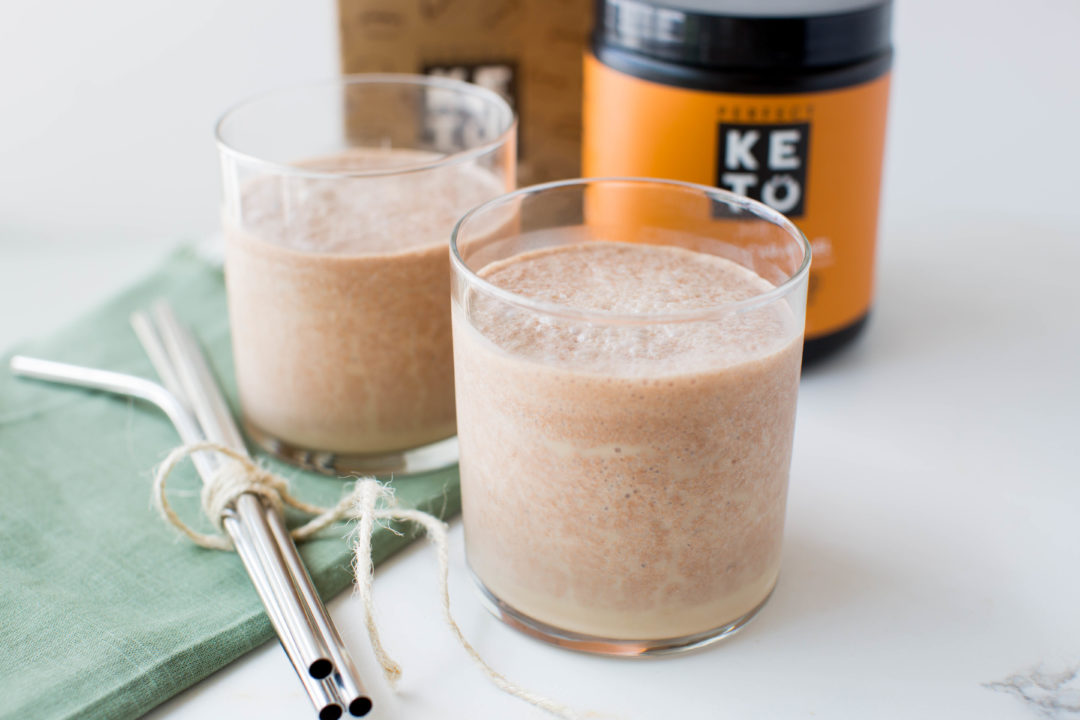 KetoFriendly Salted Caramel Frappuccino Perfect Keto