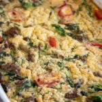 breakfast sausage casserole