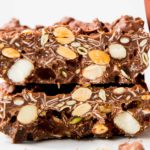 keto crunch bar recipe