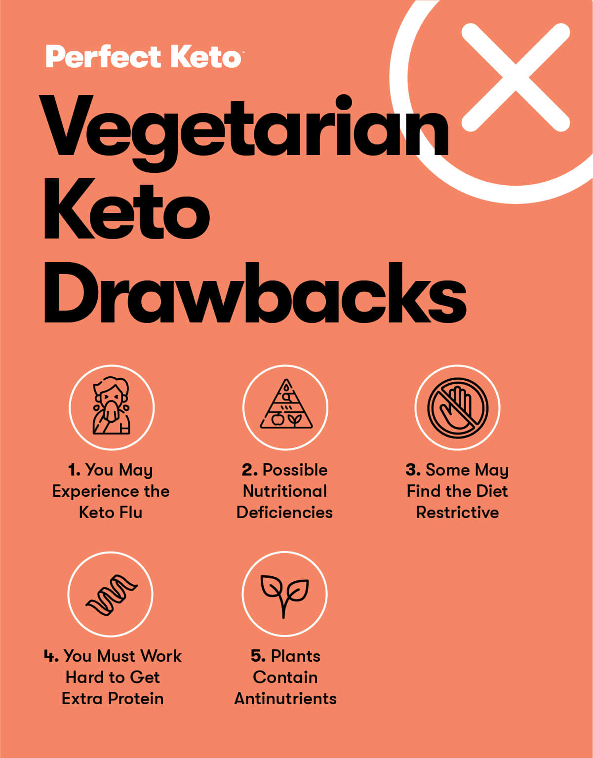 keto vegetarian drawbacks