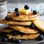 blueberry protein pancakes