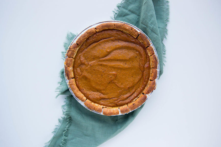 Keto Pumpkin Pie