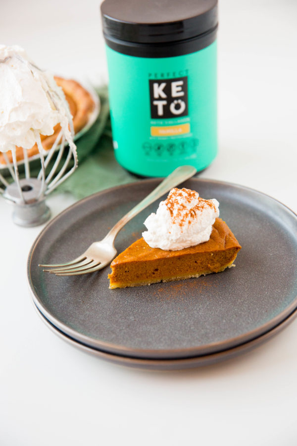 Keto Pumpkin Pie