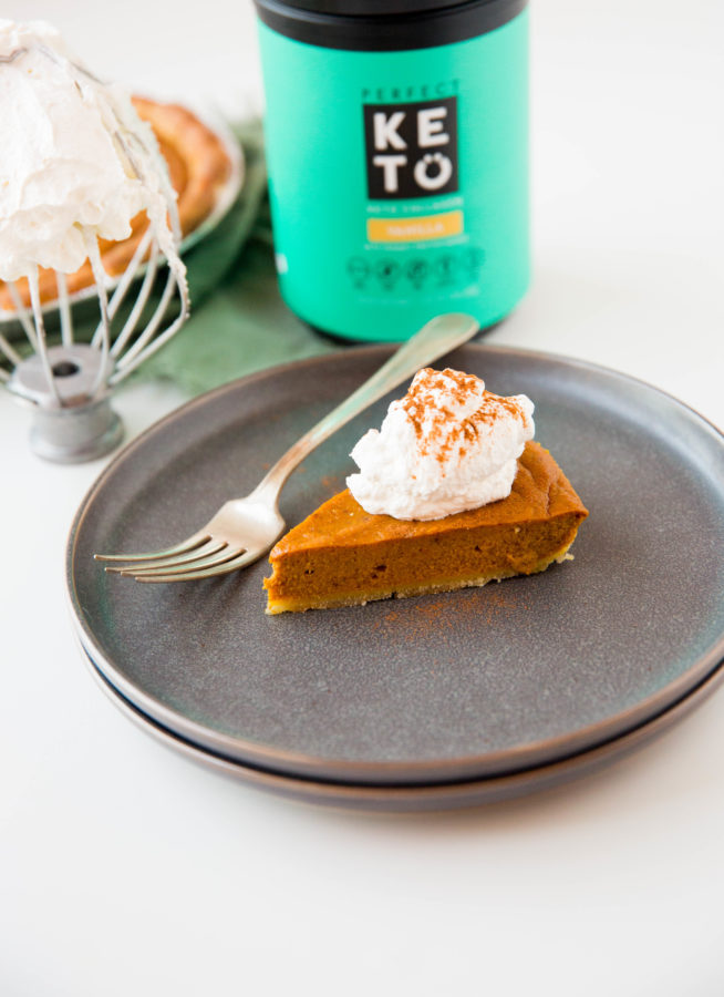 Keto Pumpkin Pie