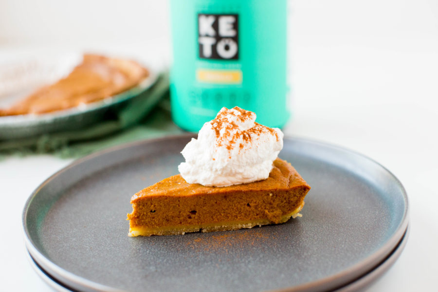 Keto Pumpkin Pie