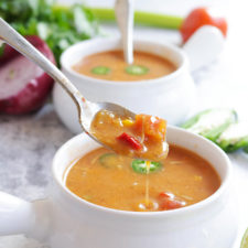 Zesty Keto Mexican Chicken Soup-image