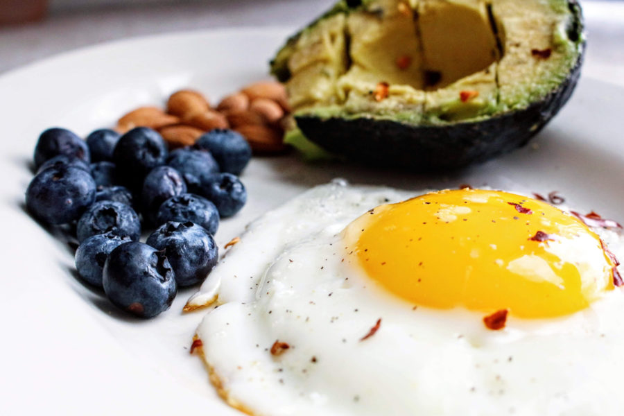 Plan de comidas keto