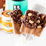 chocolate-dipped popsicle recipe