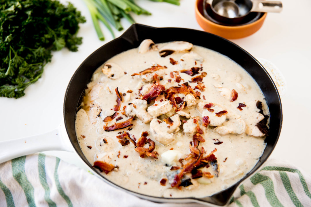 Creamy Garlicky Chicken Perfect Keto