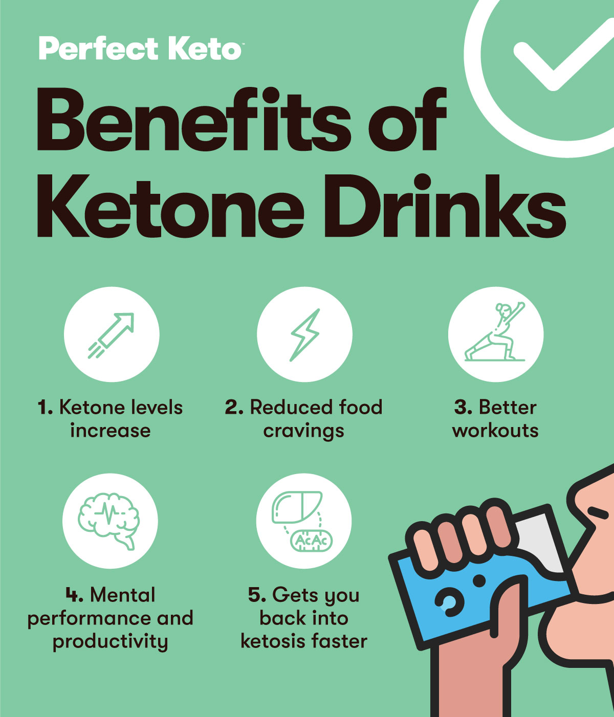 ketone drinks benefits