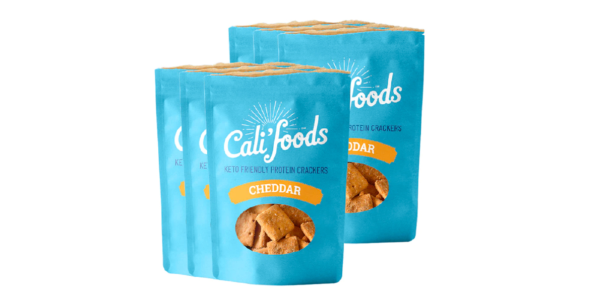 Cali'flour Crackers