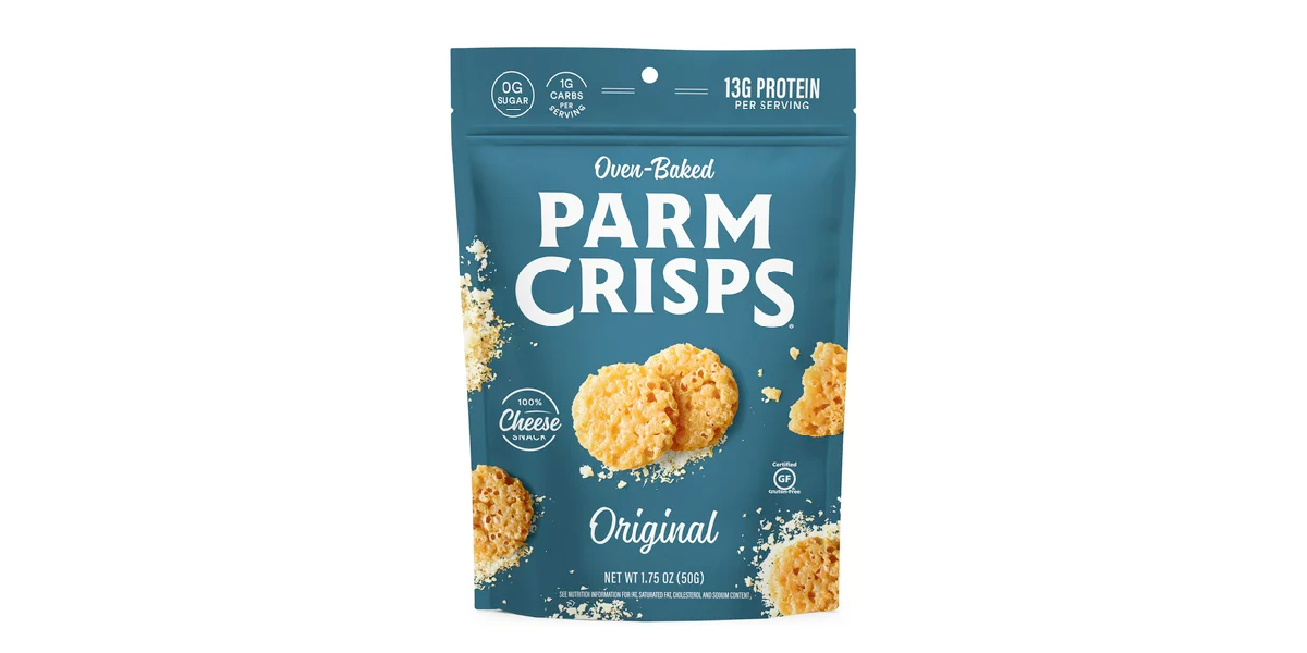 ParmCrisps - Low Carb Crackers