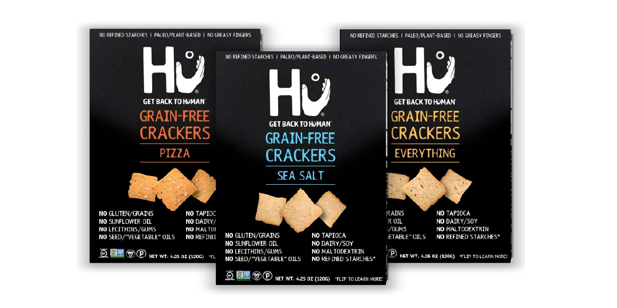 Hu Paleo Vegan Crackers