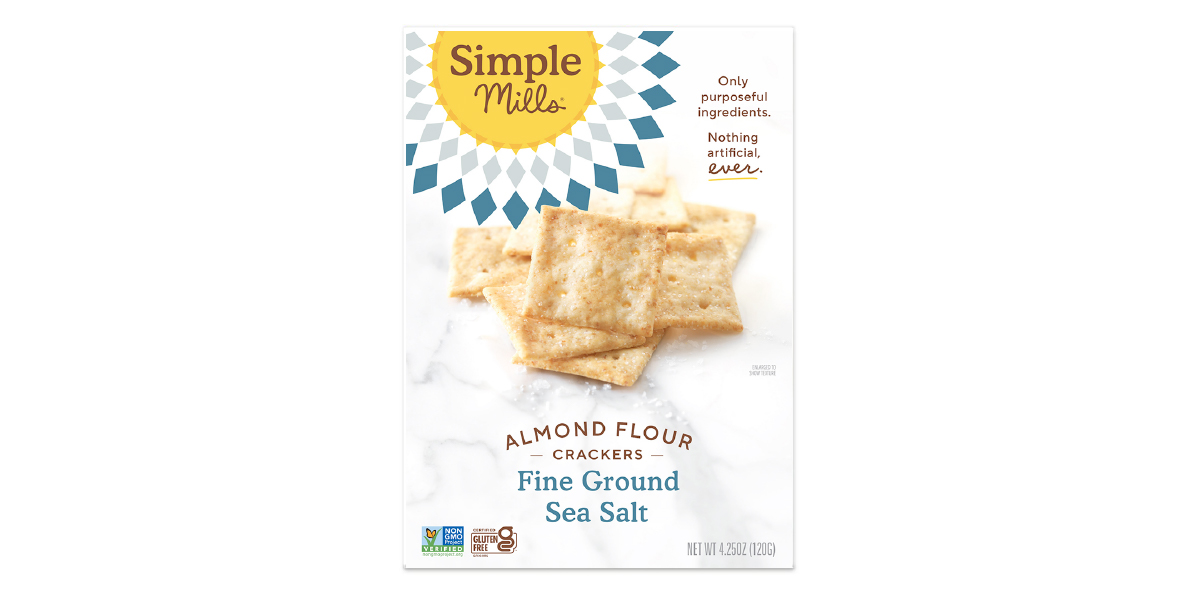 SimpleMills Almond Flour Crackers