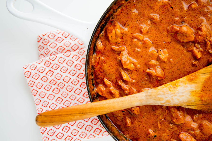 keto chicken tikka masala