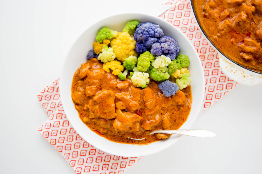 keto chicken tikka masala 